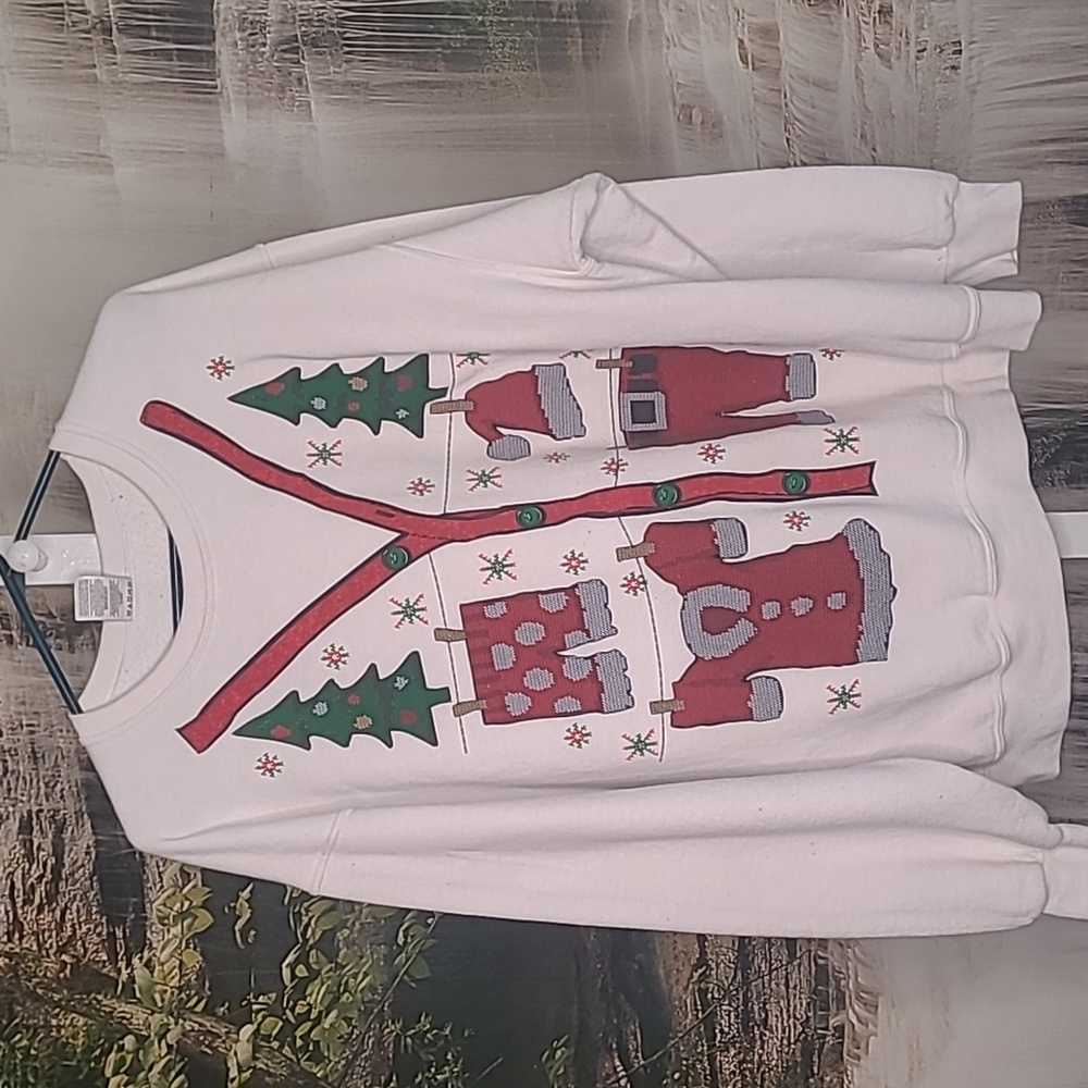 Adult Unisex XL Ugly Sweater Holiday Christmas sweatshirt